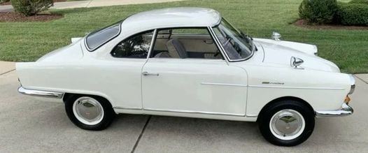 1967 NSU Sport Prinz